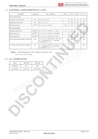 NE461M02-T1-QS-AZ Datasheet Page 2