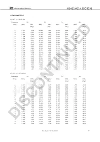 NE462M02-T1-AZ Datasheet Page 5