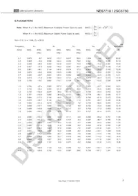 NE67718-A Datasheet Page 7