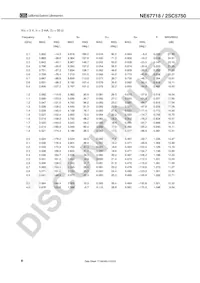 NE67718-A Datasheet Page 8