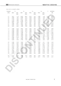 NE67718-A Datasheet Page 9