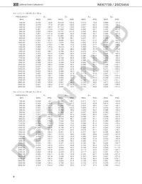 NE67739-A Datasheet Page 6