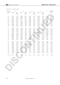 NE67818-A Datasheet Page 10