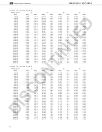 NE67839-A Datasheet Page 8