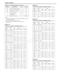 NE68133-T1B-A Datasheet Page 3