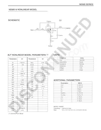 NE68519-T1-A Datasheet Pagina 11