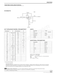 NE687M03-T1-A Datasheet Page 3