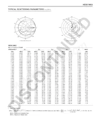 NE851M03-A數據表 頁面 6