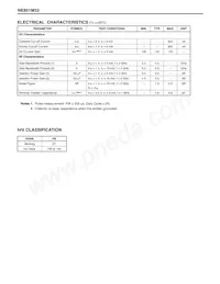NE851M33-T3-A Datasheet Page 2