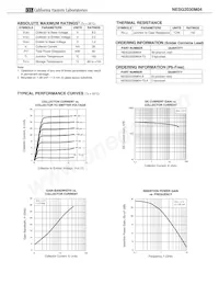 NESG2030M04-T2-A Datasheet Pagina 2