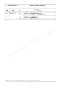 NESG2101M05-A Datasheet Page 14
