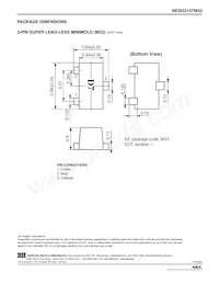NESG2107M33-T3-A Datasheet Page 3