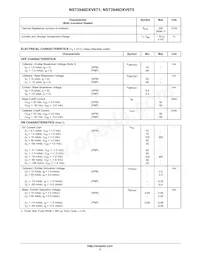 NST3946DXV6T1 Datasheet Page 2