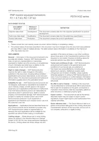 PDTA143ZK Datasheet Page 13