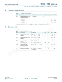 PDTB123TS Datasheet Page 4