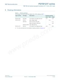 PDTB123TS Datasheet Page 7