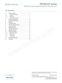 PDTB123TS Datasheet Page 10