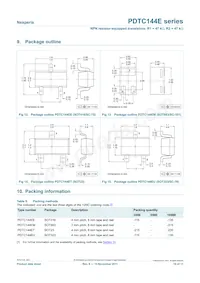 PDTC144ET/DG/B2 Datasheet Page 10