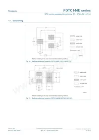 PDTC144ET/DG/B2 Datasheet Page 11