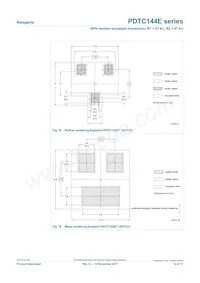 PDTC144ET/DG/B2 Datasheet Page 12