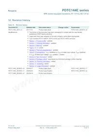 PDTC144ET/DG/B2數據表 頁面 14