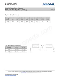 PH1090-175L Datasheet Page 2