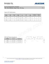 PH1090-75L Datasheet Page 2