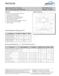 PH3135-5S Datasheet Cover