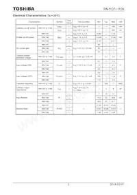RN1109(T5L Datasheet Page 2
