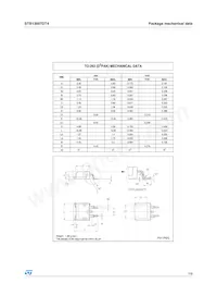 STB13007DT4 Datasheet Page 7