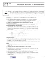 STD01N Datasheet Pagina 6