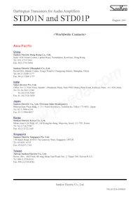 STD01N Datasheet Page 8