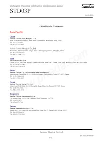 STD03P Datasheet Page 6