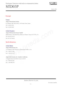 STD03P Datasheet Page 7