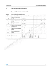 STS05DTP03 Datasheet Page 3