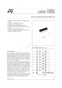 ULN2805A Datasheet Cover
