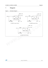 ULQ2001D1013TR Datasheet Page 3