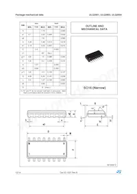 ULQ2001D1013TR Datasheet Page 12