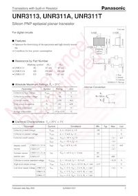 UNR311300L Datasheet Copertura