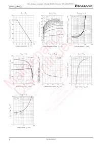 UNR32A6G0L Datasheet Page 2