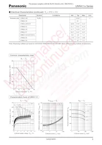 UNR411H00A Datasheet Page 3