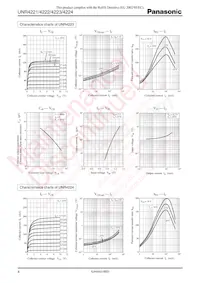 UNR422200A Datasheet Page 4
