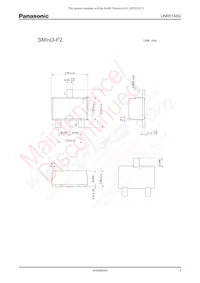 UNR51A6G0L Datasheet Page 3
