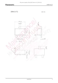 UNR51ALG0L Datasheet Page 3