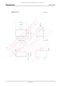 UNR51AMG0L Datasheet Page 3