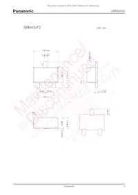 UNR52A3G0L Datasheet Page 3