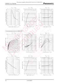 UNR911DJ0L Datasheet Page 16