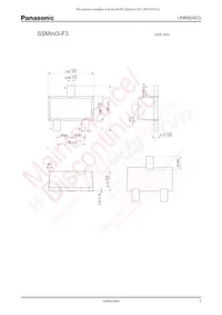 UNR92AEG0L Datasheet Page 3