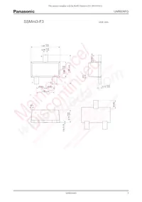 UNR92AFG0L Datasheet Pagina 3