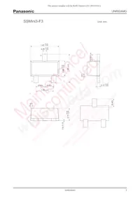 UNR92AMG0L Datasheet Pagina 3